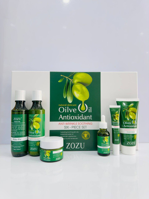 پک مراقبتی پوست عصاره روغن زیتون زوزو