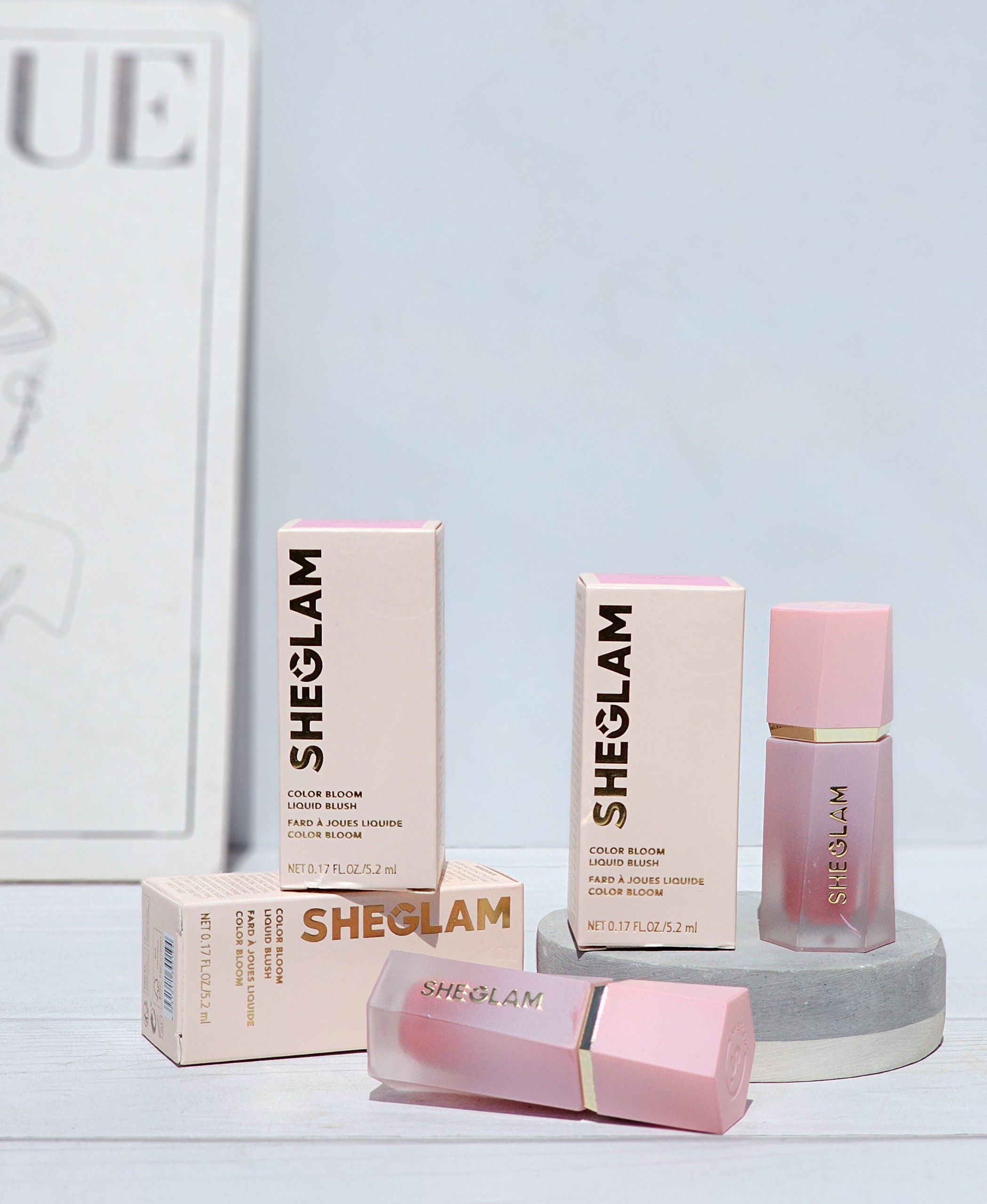 رژگونه لاو کیک شیگلم | SHEGLAM Love Cake Blush