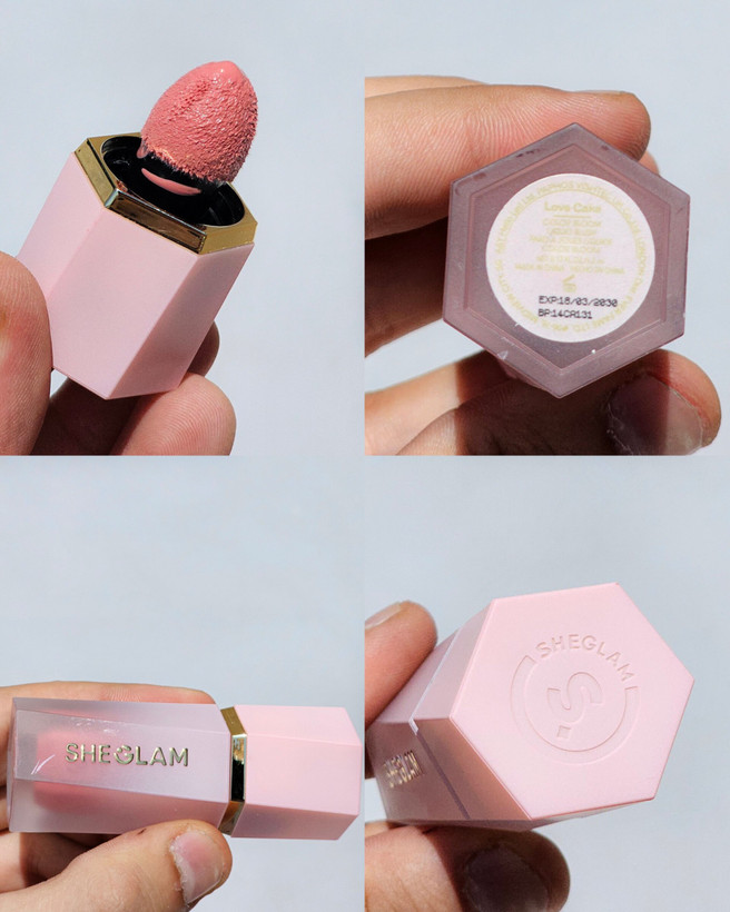 رژگونه لاو کیک شیگلم | SHEGLAM Love Cake Blush