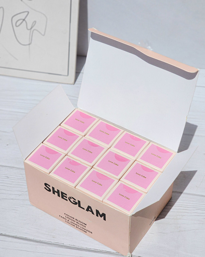 رژگونه لاو کیک شیگلم | SHEGLAM Love Cake Blush