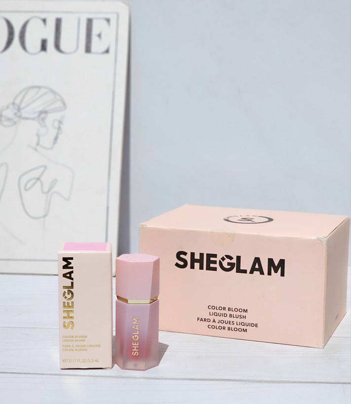 رژگونه لاو کیک شیگلم | SHEGLAM Love Cake Blush