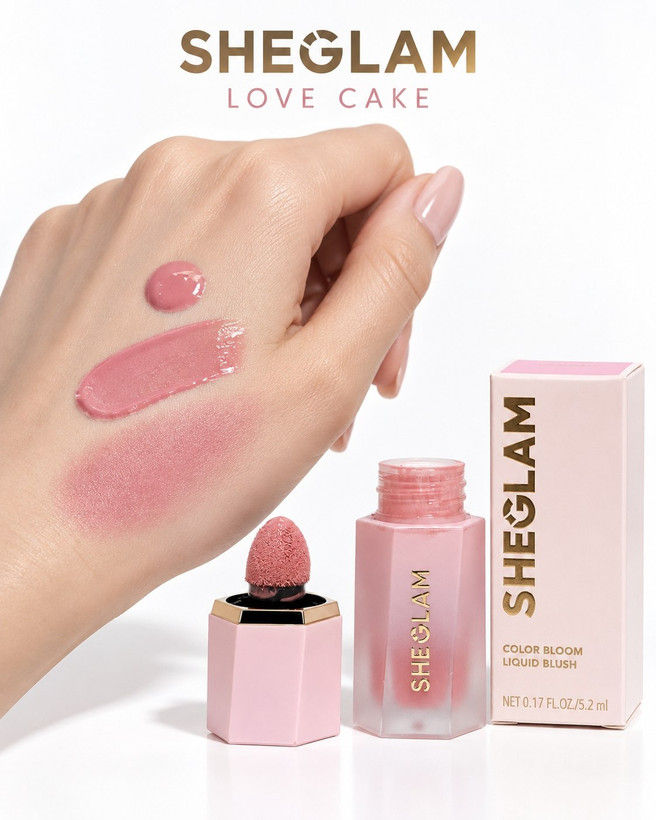 رژگونه لاو کیک شیگلم | SHEGLAM Love Cake Blush