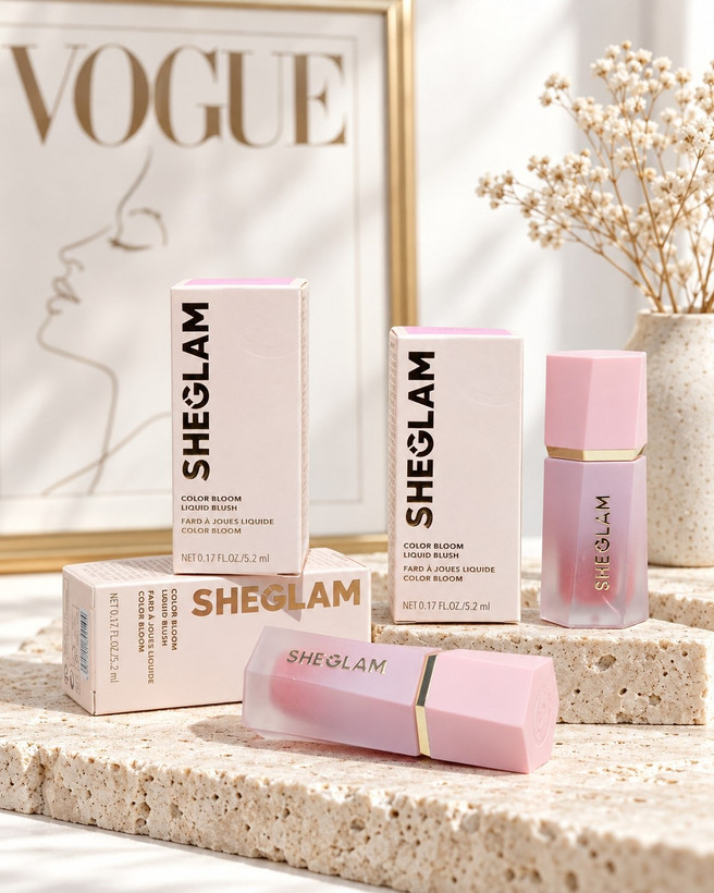 رژگونه لاو کیک شیگلم | SHEGLAM Love Cake Blush