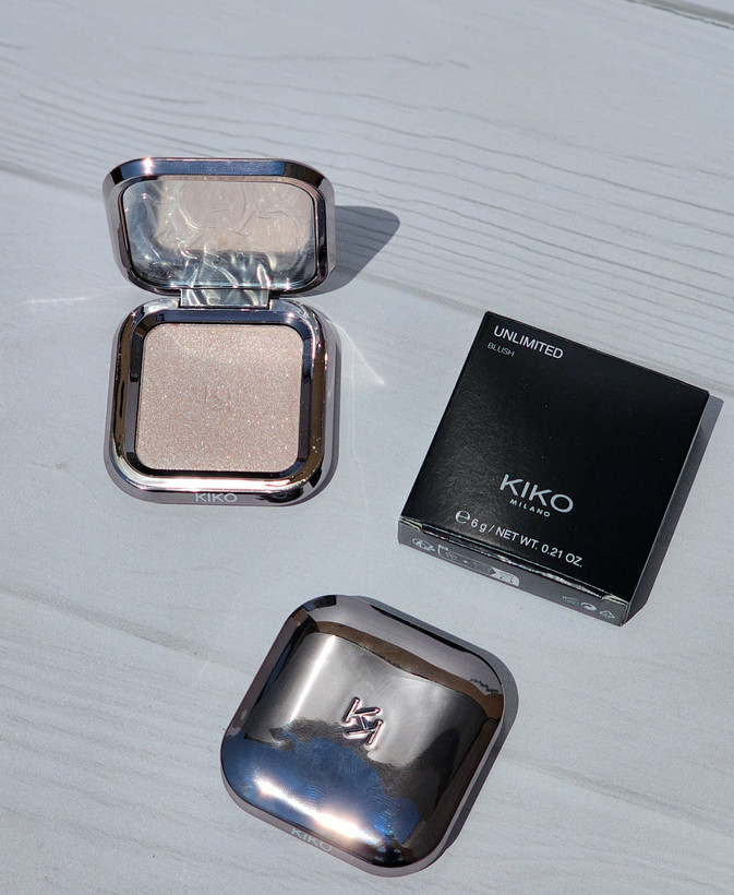 پک رژگونه و هایلایتر پودری KIKO MILANO