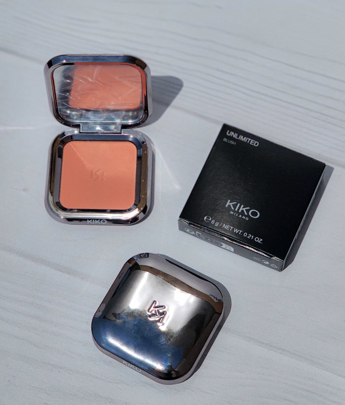 پک رژگونه و هایلایتر پودری KIKO MILANO