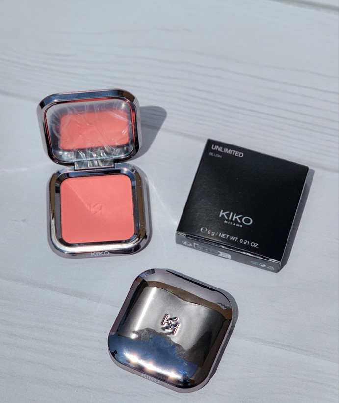پک رژگونه و هایلایتر پودری KIKO MILANO