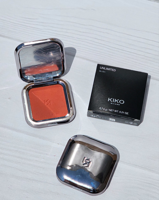 پک رژگونه و هایلایتر پودری KIKO MILANO