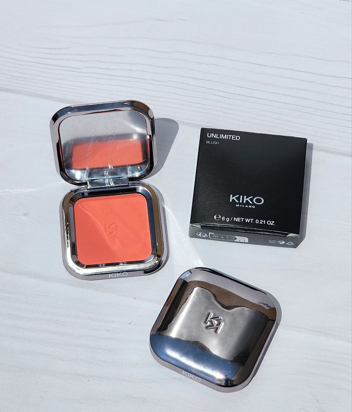 پک رژگونه و هایلایتر پودری KIKO MILANO