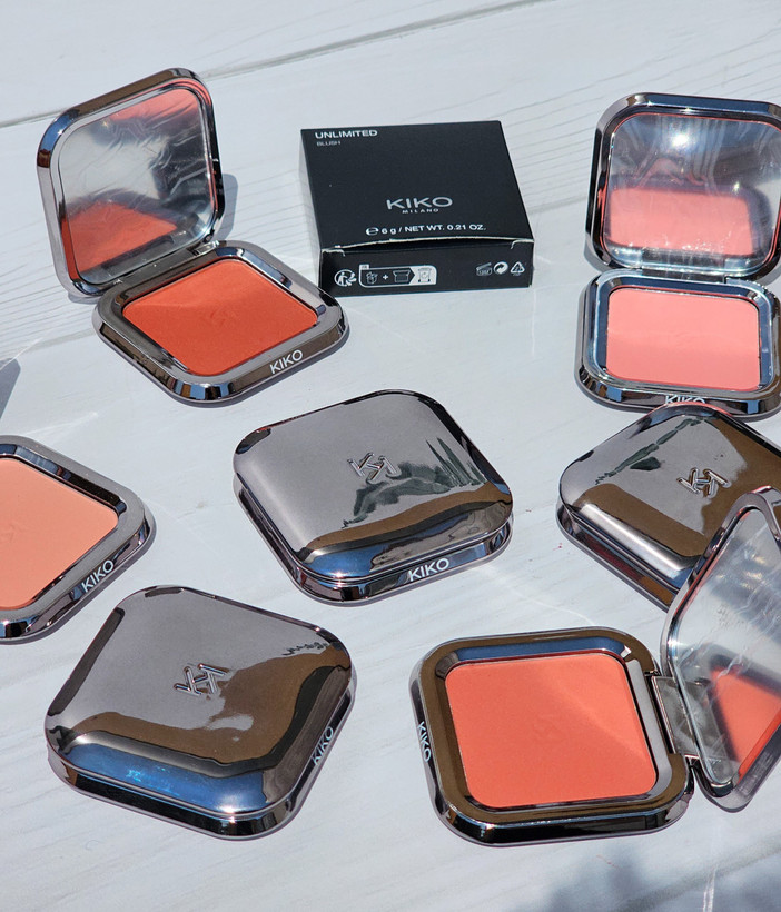 پک رژگونه و هایلایتر پودری KIKO MILANO