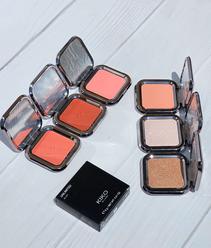 پک رژگونه و هایلایتر پودری KIKO MILANO