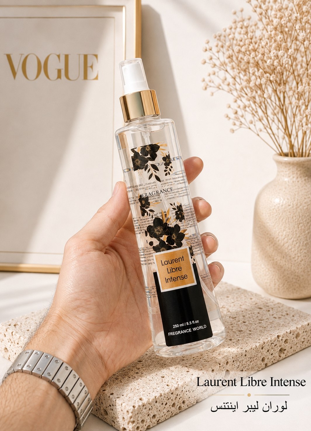 بادی اسپلش_fragrance world حجم ۲۵۰