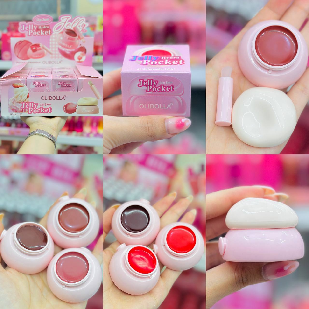 مربای لب اولیبولا OLIBOLLA lip jam