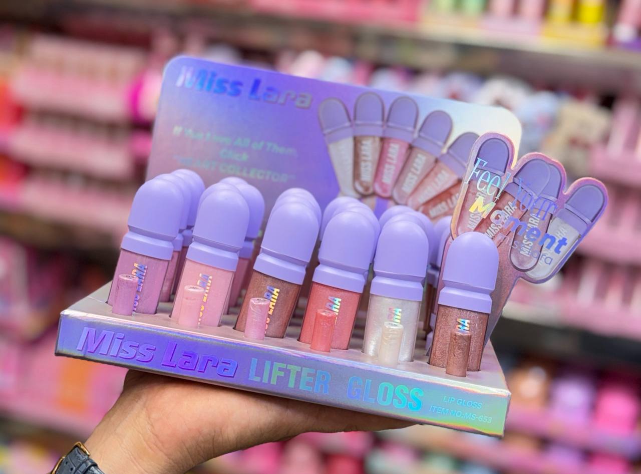 ليپ گلاس طرح Kiko