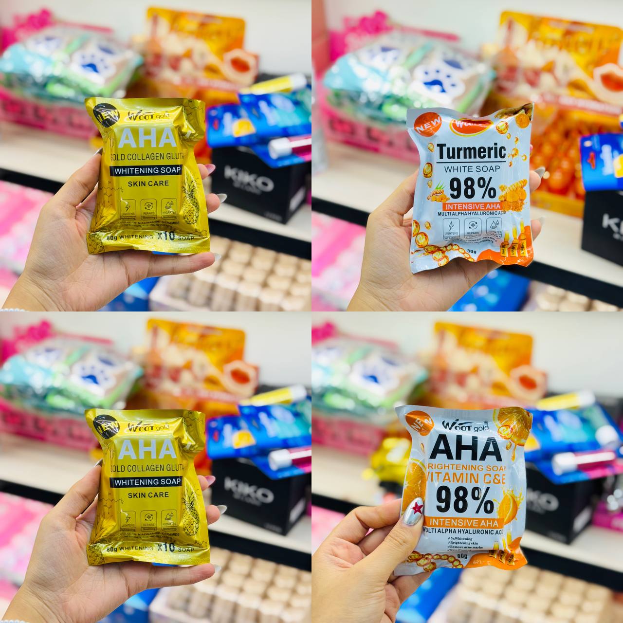 صابون AHA