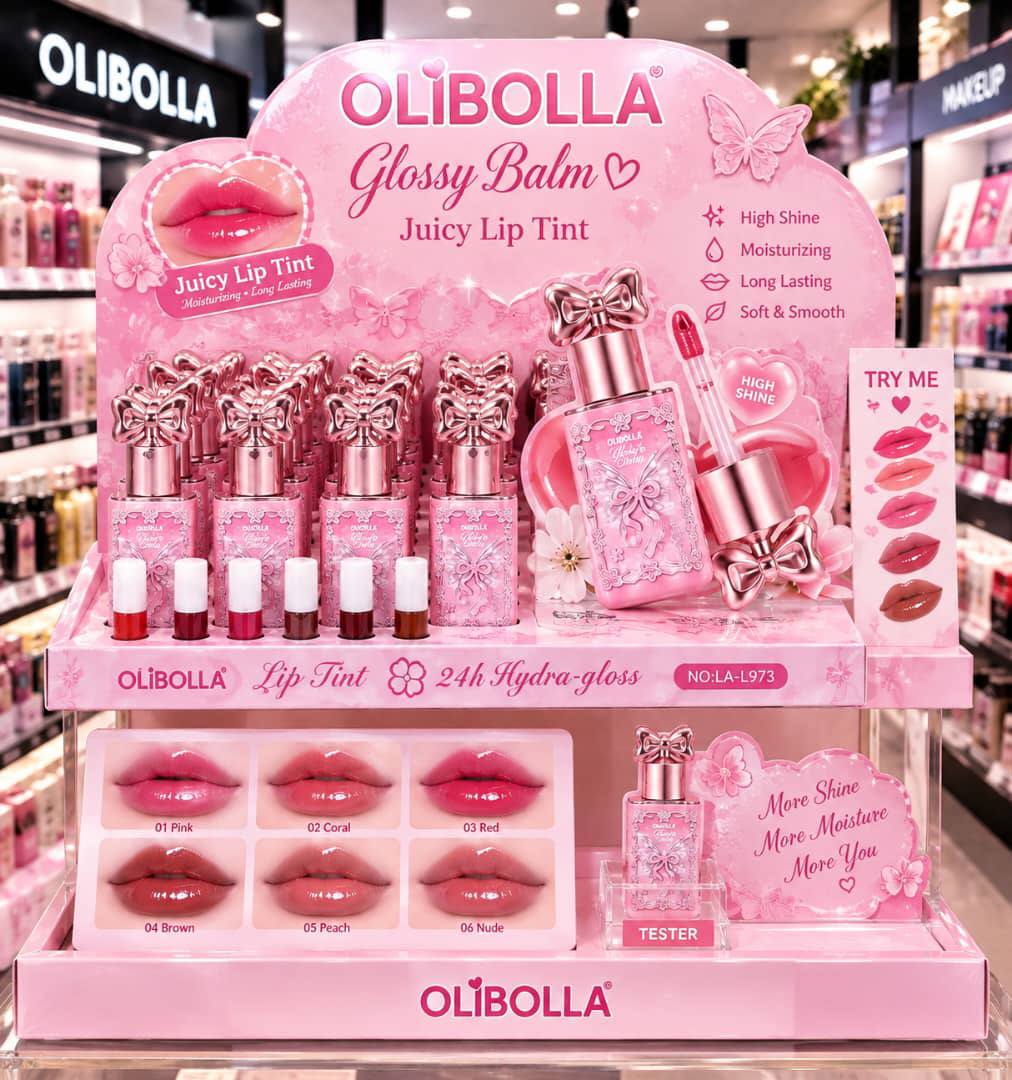 لیپ تینت پاپیونی OLIBOLLA