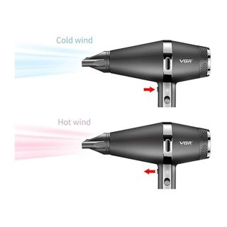 سشوار وی جی آر مدل V-451