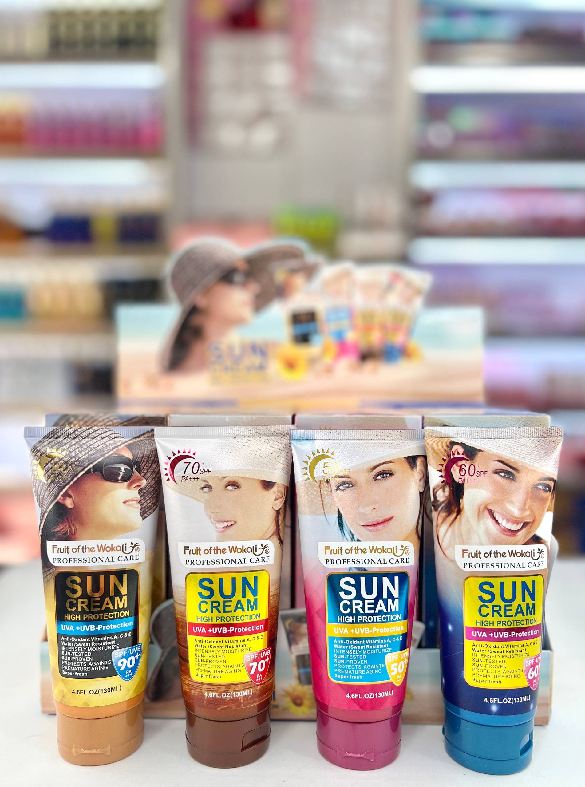کرم ضدآفتاب SPF90+