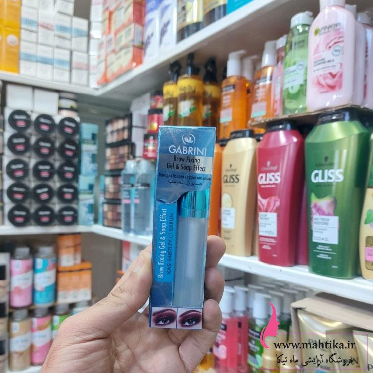 ژل ابرو، مژه گابرینی لیفت ابرو